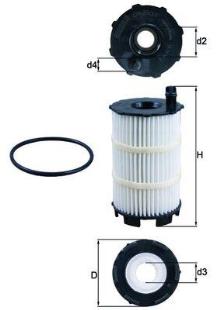KNECHT FILTER OX 350/4D