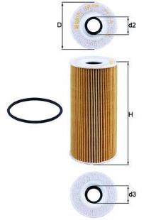 KNECHT FILTER OX 366D