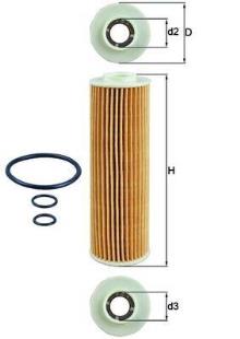 KNECHT FILTER OX 183/5D