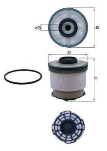 KNECHT FILTER KX 385D