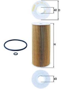 KNECHT FILTER OX 143D