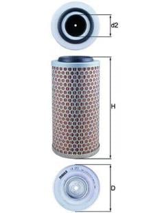 KNECHT FILTER LX 272