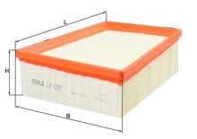 KNECHT FILTER LX 4297