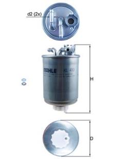 KNECHT FILTER KL 410D