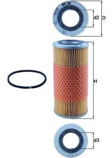 KNECHT FILTER OX 50D