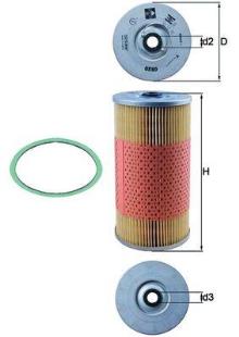 KNECHT FILTER OX 80D