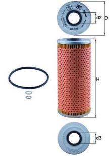 KNECHT FILTER OX 121D