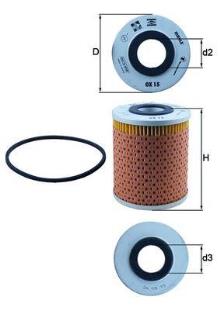 KNECHT FILTER OX 15D