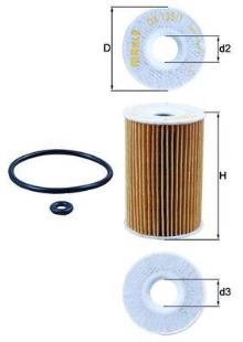KNECHT FILTER OX 135/1D