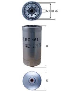 KNECHT FILTER KC 161