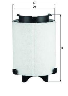 KNECHT FILTER LX 1566/1