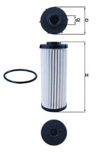 KNECHT FILTER HX 139D