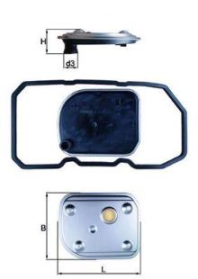 KNECHT FILTER HX 158D