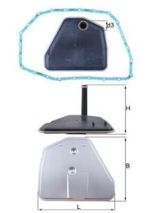 KNECHT FILTER HX 164D