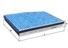 KNECHT FILTER LAO 124