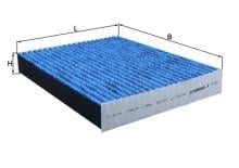 KNECHT FILTER LAO 855