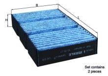 KNECHT FILTER LAO 878/S