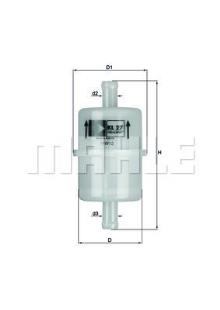 KNECHT FILTER KL 27 OF