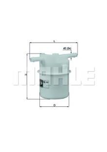 KNECHT FILTER KL 107