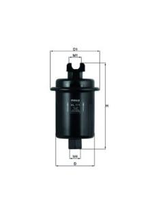 KNECHT FILTER KL 111