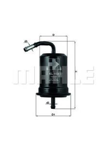 KNECHT FILTER KL 113