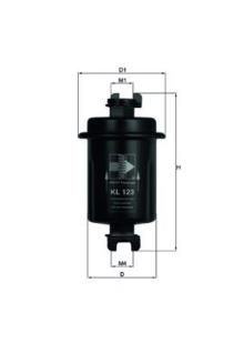 KNECHT FILTER KL 123