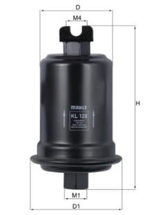 KNECHT FILTER KL 128