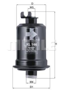 KNECHT FILTER KL 144