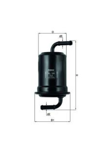 KNECHT FILTER KL 159
