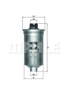 KNECHT FILTER KL 187