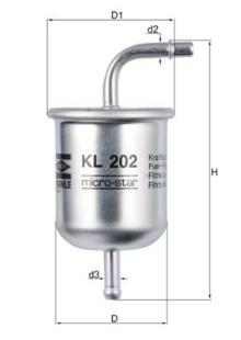 KNECHT FILTER KL 202