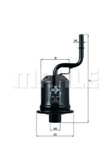 KNECHT FILTER KL 247