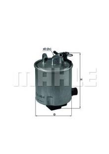 KNECHT FILTER KL 440/4