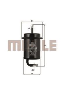 KNECHT FILTER KL 444