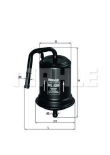 KNECHT FILTER KL 520