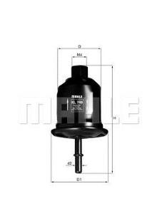 KNECHT FILTER KL 749