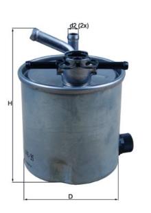 KNECHT FILTER KL 440/35