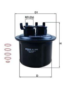KNECHT FILTER KL 1050D