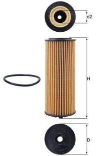 KNECHT FILTER OX 1162D
