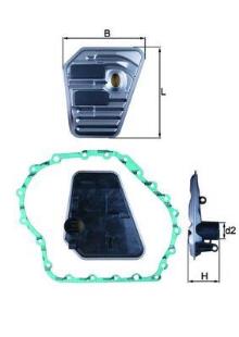KNECHT FILTER HX 167D