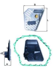 KNECHT FILTER HX 168D