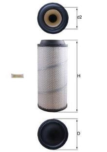 KNECHT FILTER LX 1673