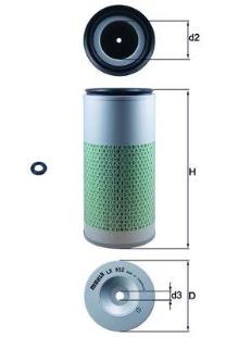 KNECHT FILTER LX 952