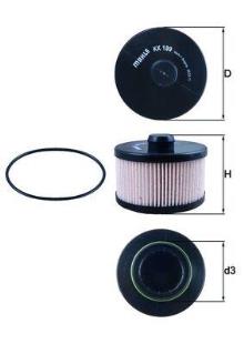 KNECHT FILTER KX 199D