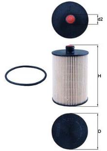 KNECHT FILTER KX 217D