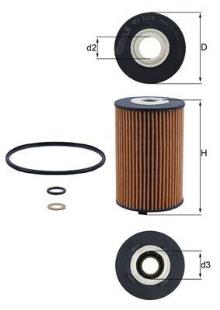 KNECHT FILTER OX 1158D