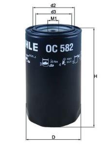 KNECHT FILTER OC 582