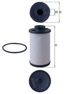 KNECHT FILTER HX 132D