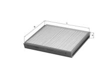KNECHT FILTER LA 84