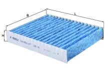 KNECHT FILTER LAO 141